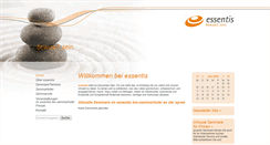 Desktop Screenshot of essentis-forum.de